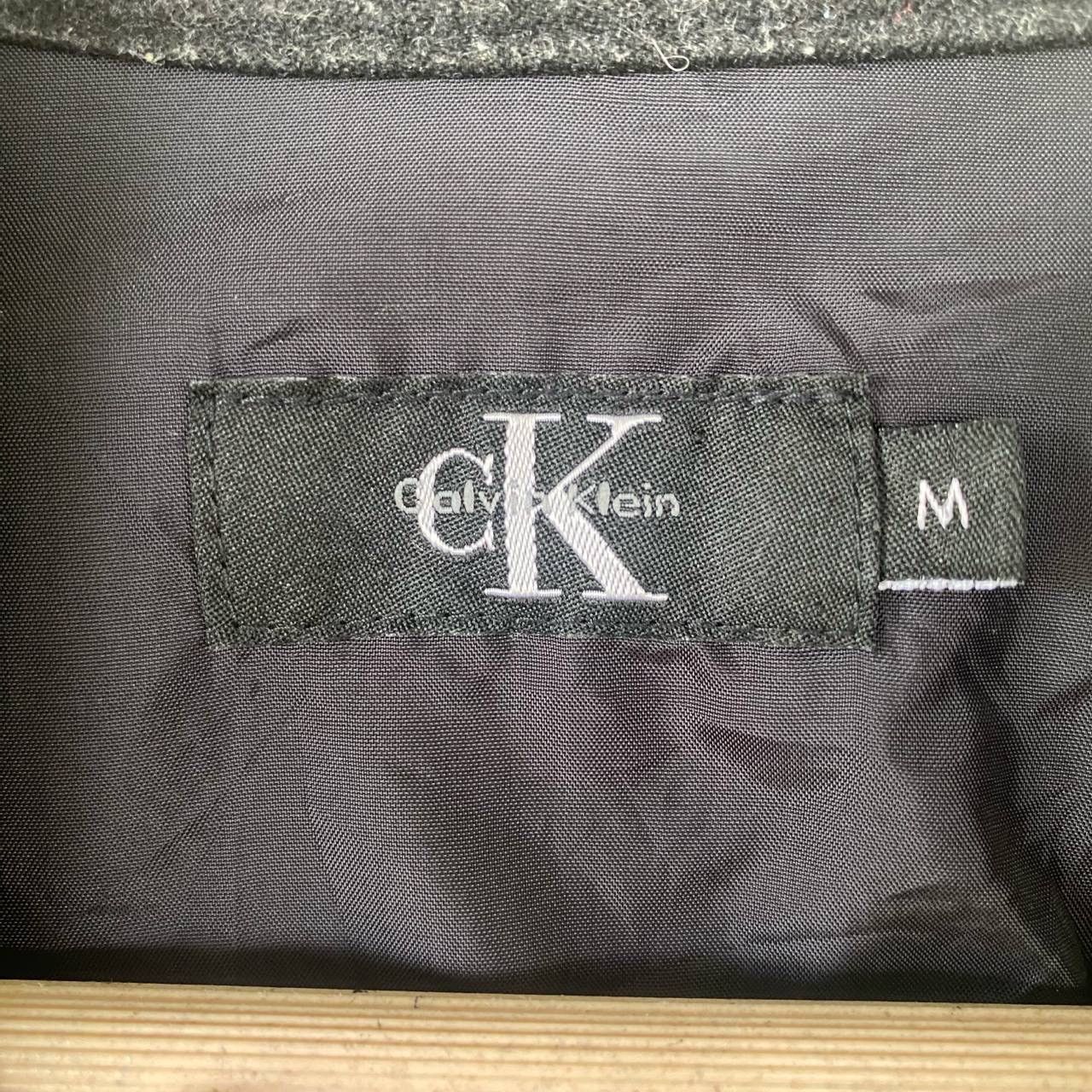 Calvin Klein × Vintage Vtg Calvin Klien Simple Jacket Size US M / EU 48-50 / 2 - 6 Thumbnail