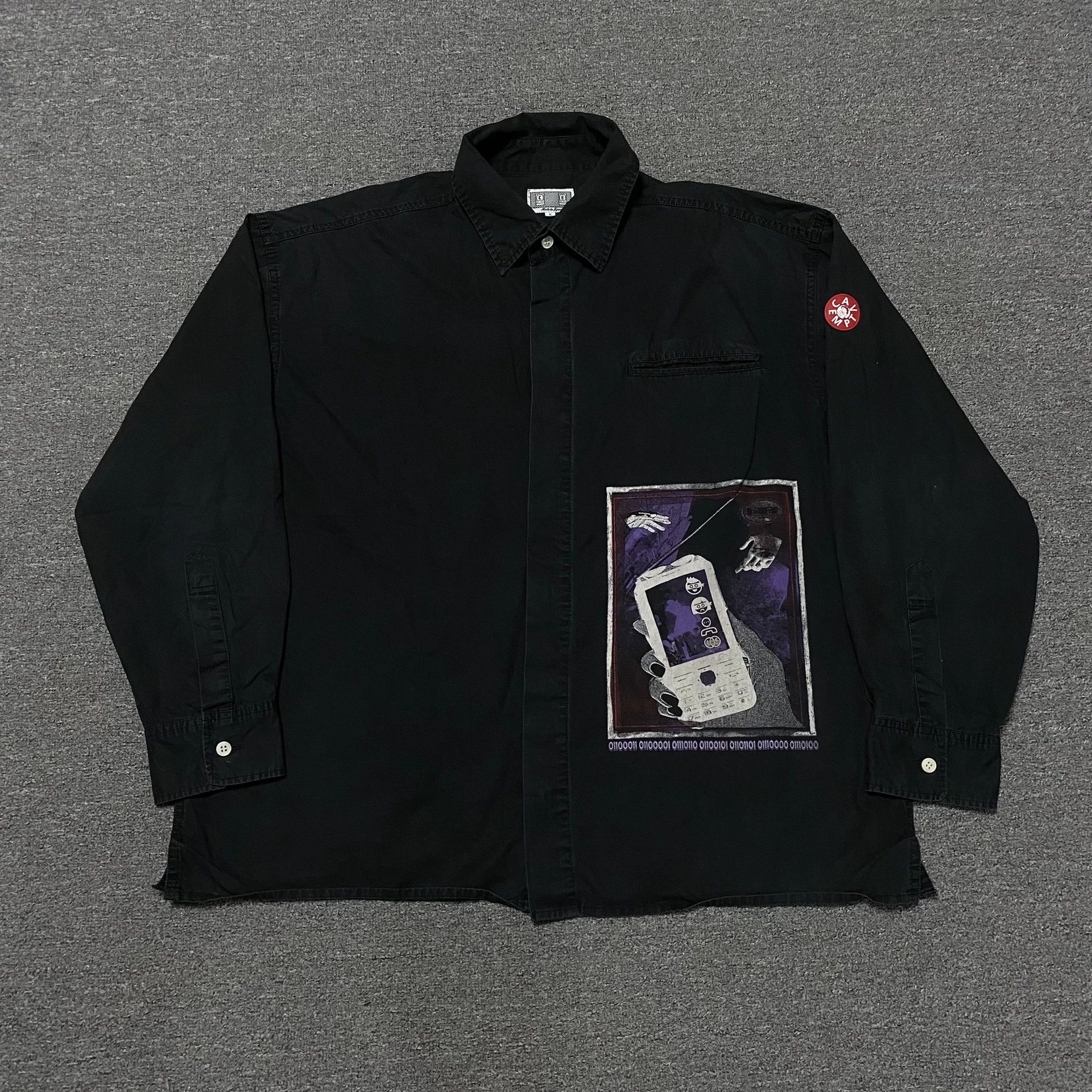 Cav Empt Cav Empt Noise Flannel Big Shirt | Grailed