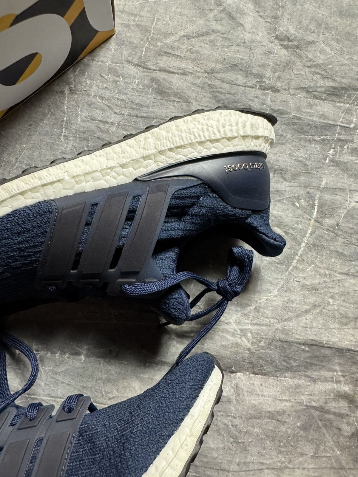 Adidas Adidas Ultraboost 3.0 Collegiate Navy Size US 7.5 / EU 40-41 - 3 Thumbnail