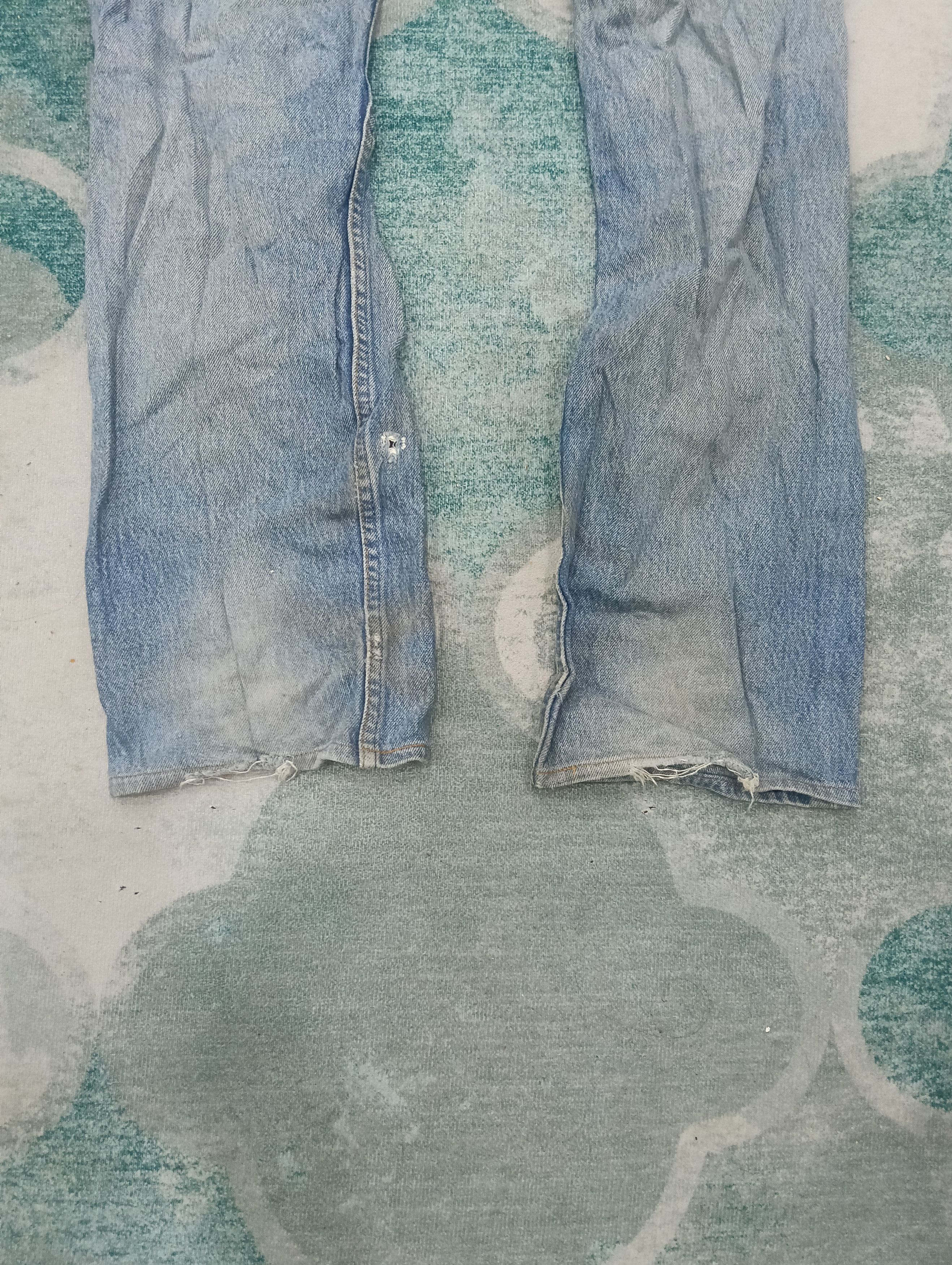 Levi's Vintage Clothing Vintage 501 Distressed Size US 34 / EU 50 - 6 Thumbnail
