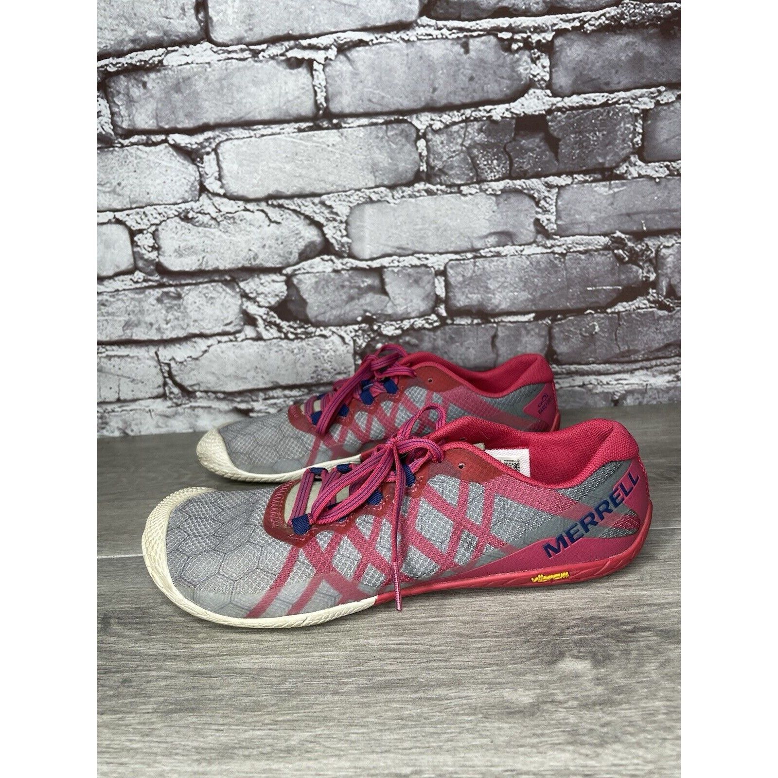 Merrell Merrell Vapor Glove 3 Azalea Pink Barefoot Minimalist Runnin Size US 8.5 / IT 38.5 - 1 Thumbnail