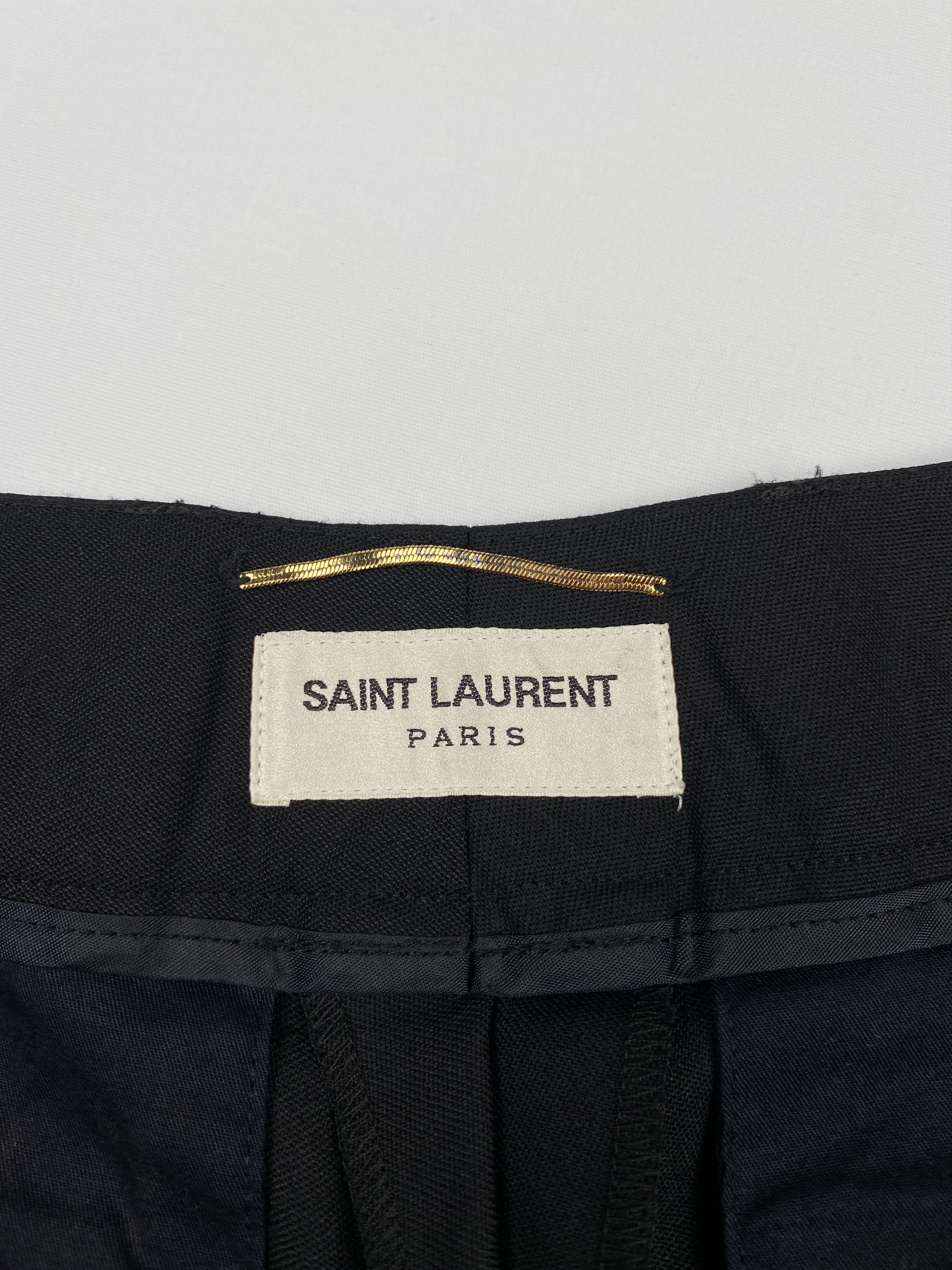 Saint Laurent Paris S/S 2017 Trousers Size 30" / US 8 / IT 44 - 10 Thumbnail