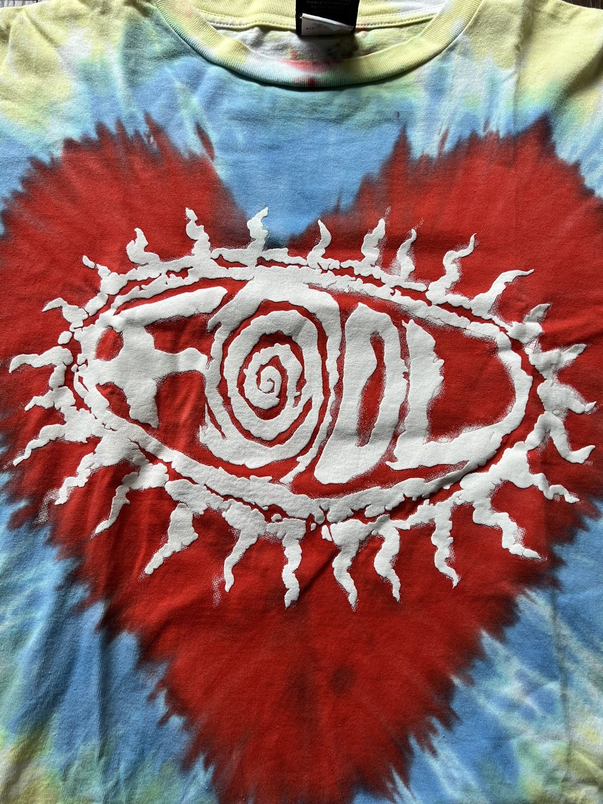 Saint Michael Saint Michael Fool Love Tie Dye Long sleeve shirt Size US XL / EU 56 / 4 - 2 Thumbnail