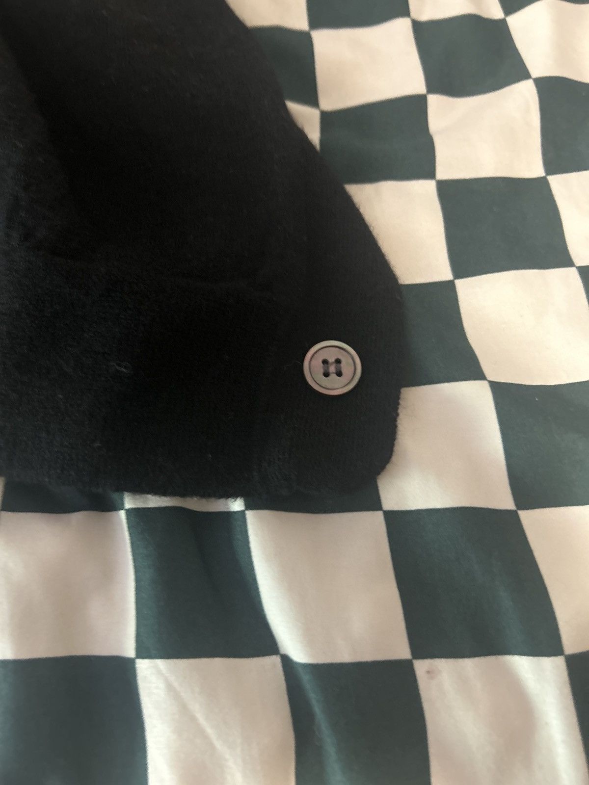 Comme des Garcons × Comme des Garcons Homme Deux Comme Des Garçons Homme Deux Cactus Wool Cardigan Size US M / EU 48-50 / 2 - 3 Thumbnail