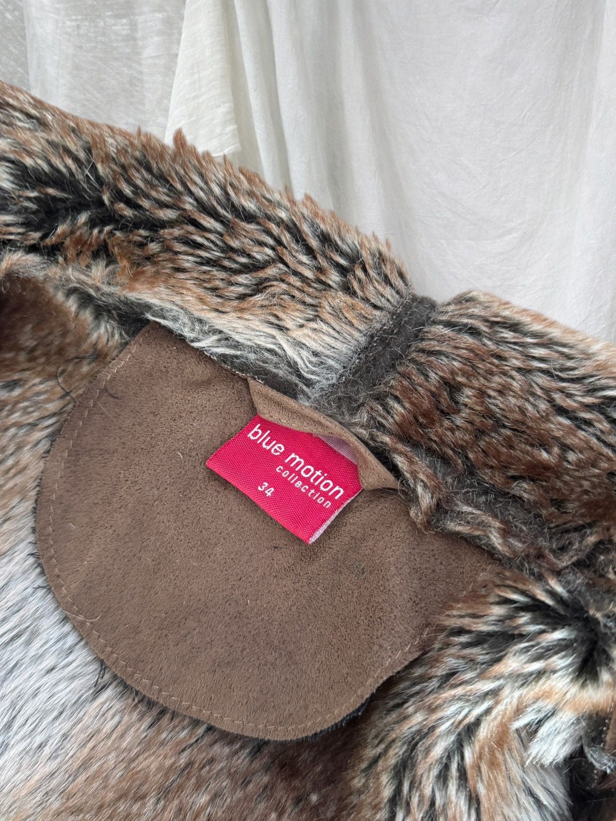 Hysteric Glamour Amazing Y2K 2000’s Aesthetic Faux Fur Vintage Vest Jacket Size S / US 4 / IT 40 - 8 Thumbnail