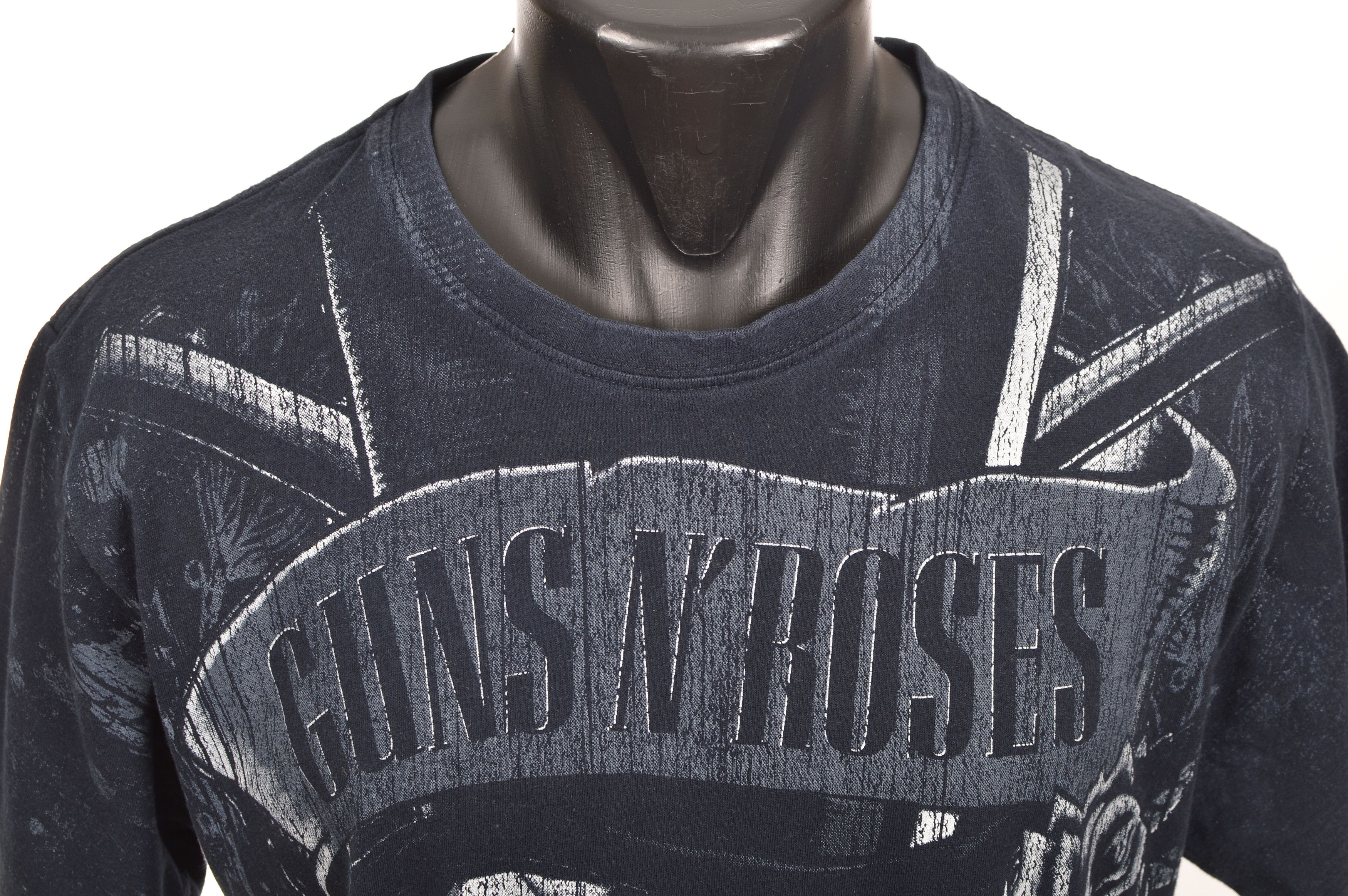 Guns N' Roses Guns N' Roses Vintage Overprint T-Shirt Tee Size US M / EU 48-50 / 2 - 3 Thumbnail