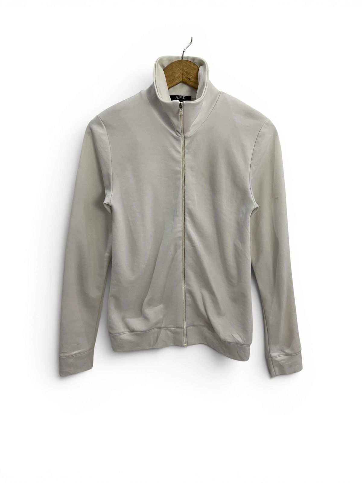A.P.C. Vintage A.P.C. Zipper Ups Sweater Size S / US 4 / IT 40 - 1 Thumbnail