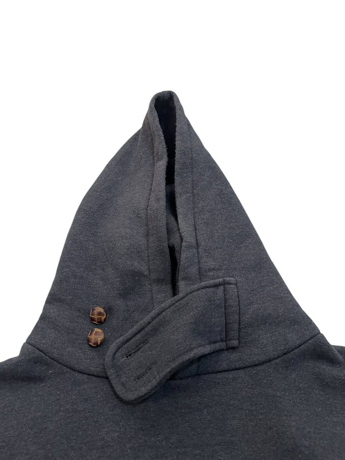 CABANE de ZUCCa × Japanese Brand Vintage Cabane de zucca Hoodie Jacket Size US M / EU 48-50 / 2 - 9 Thumbnail