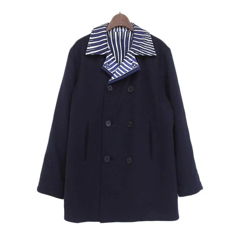Maison Margiela Hermes Margiela Wool Silk Coat Size US XS / EU 42 / 0 - 1 Thumbnail