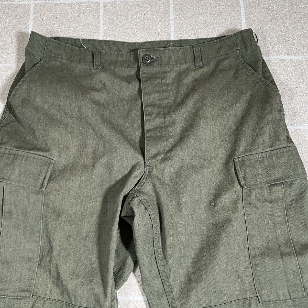 Vintage Vintage 1994 US Military Combat Trousers Cargo Pants Sz L Size US 35 - 2 Thumbnail