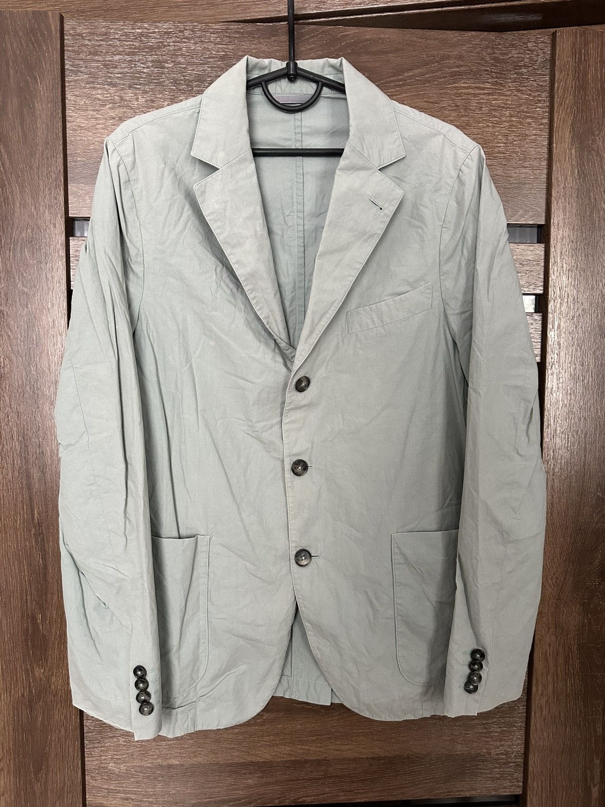 Officine Generale Officine Generale Armie Coat Blazer Jacket Size US M / EU 48-50 / 2 - 2 Thumbnail