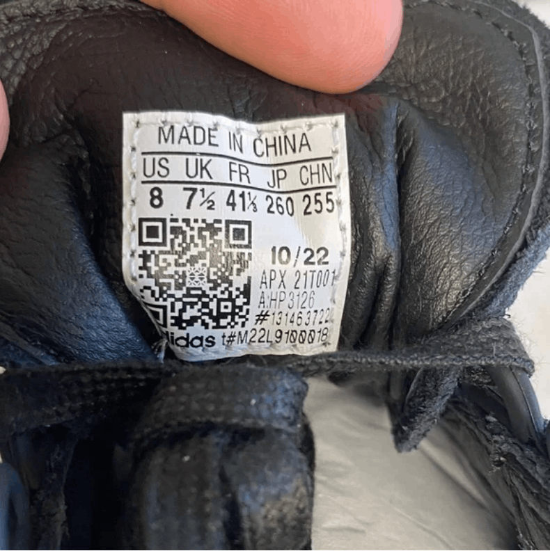 Y-3 Adidas Y-3 Marathon Trail Sneaker – Black (Men’s 8) – NWT – Size US 8 / EU 41 - 9 Thumbnail