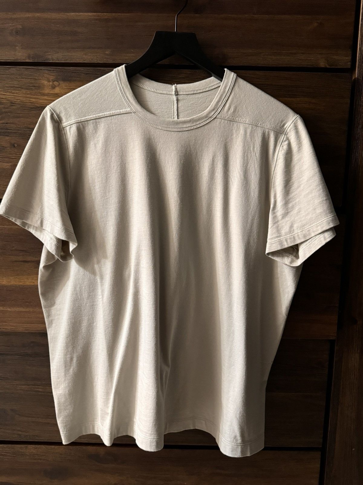 Rick Owens Rick Owens Strobe Short Level Tee Shirt | Grailed