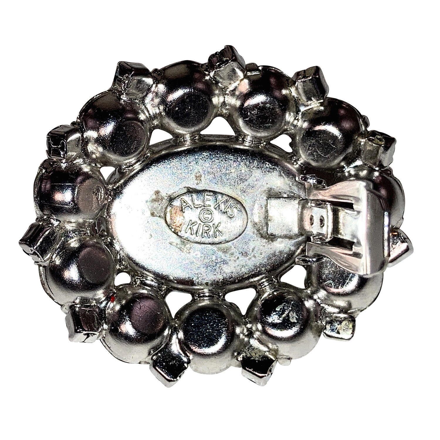 Designer Alexis Statement Simulated Black Sapphire Rhinestone Earring Size ONE SIZE - 4 Thumbnail