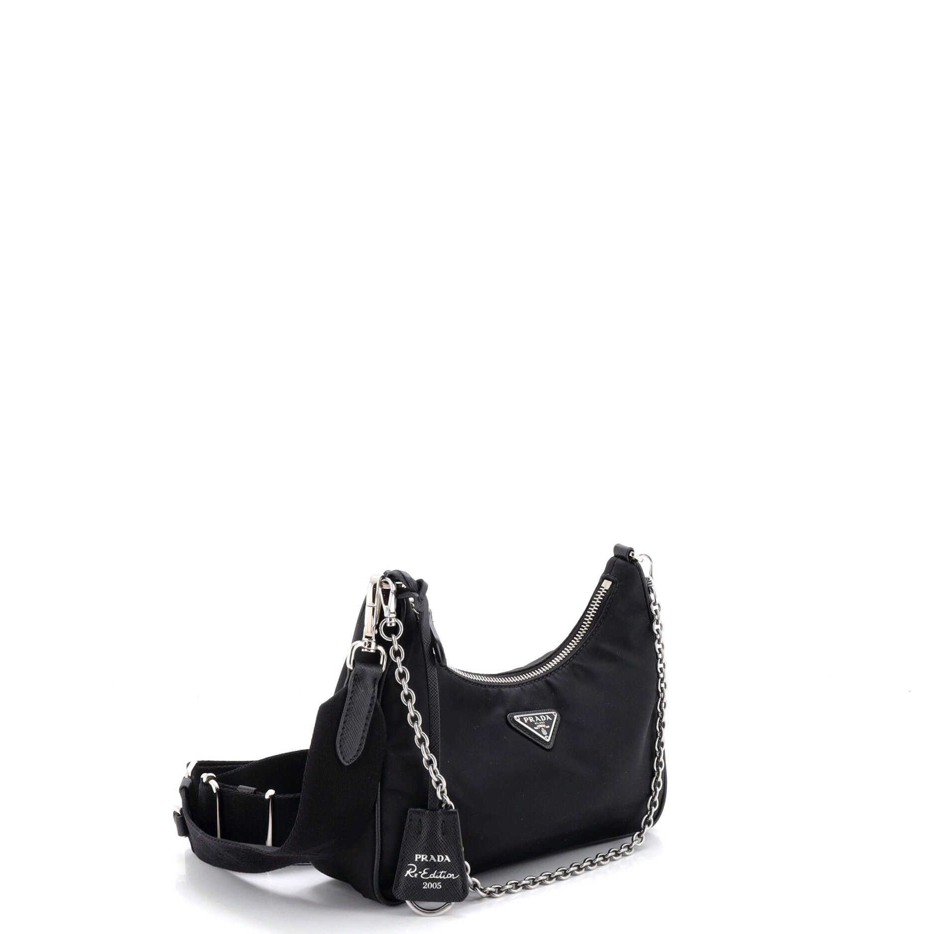Prada Re-Edition 2005 Shoulder Bag Tessuto Small Size ONE SIZE - 1 Thumbnail