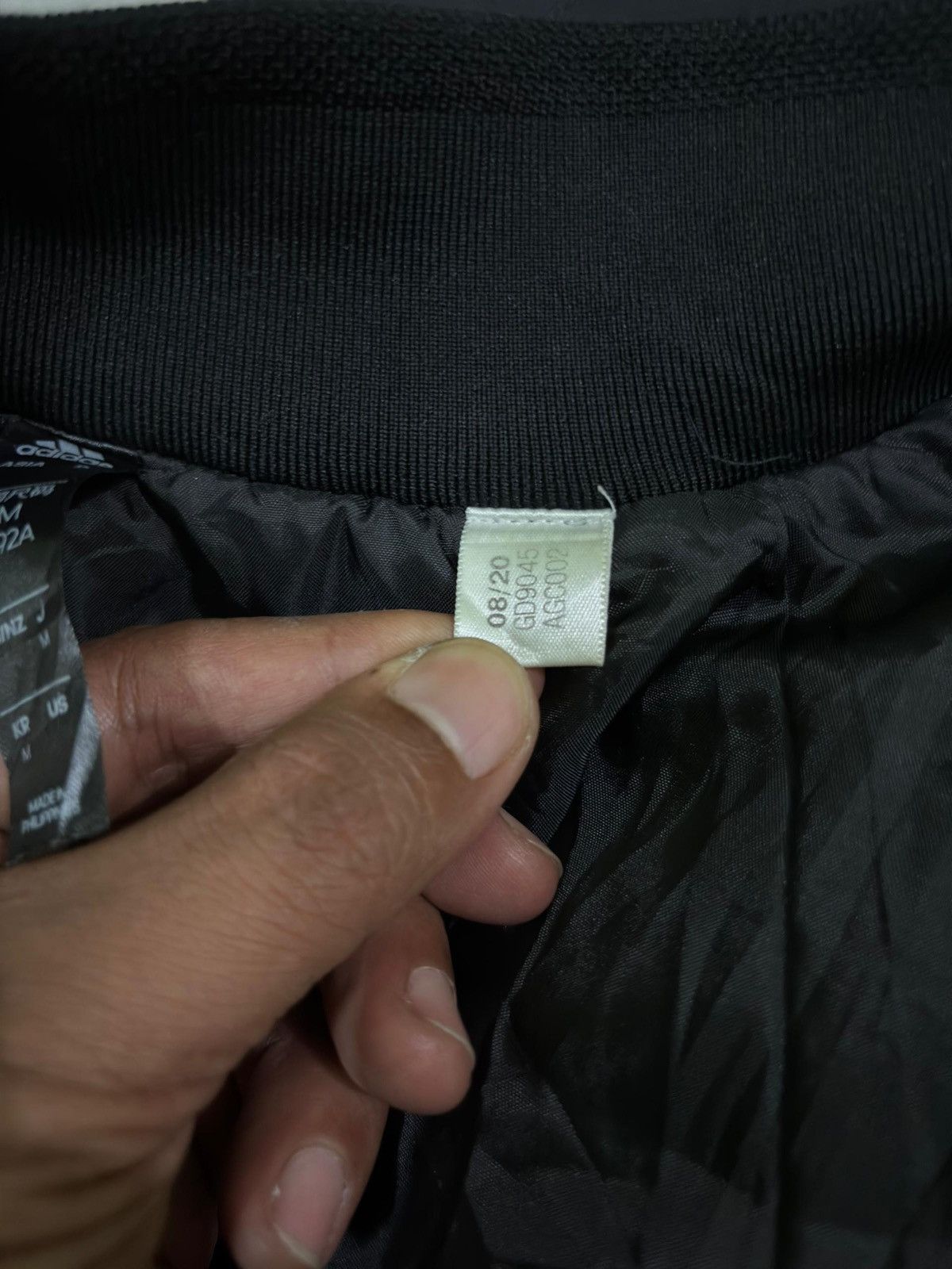 Adidas × All Blacks Adidas Bomber Jacket All Black New Zealand Rugby Jacket Size US M / EU 48-50 / 2 - 21 Thumbnail