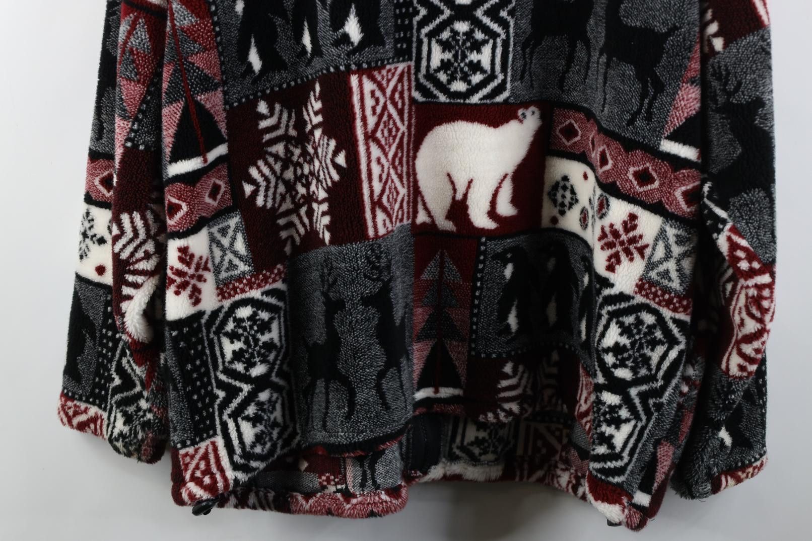 Vintage Vintage 90s Streetwear Penguin Polar Bear Over Print Jacket Size XL / US 12-14 / IT 48-50 - 14 Thumbnail