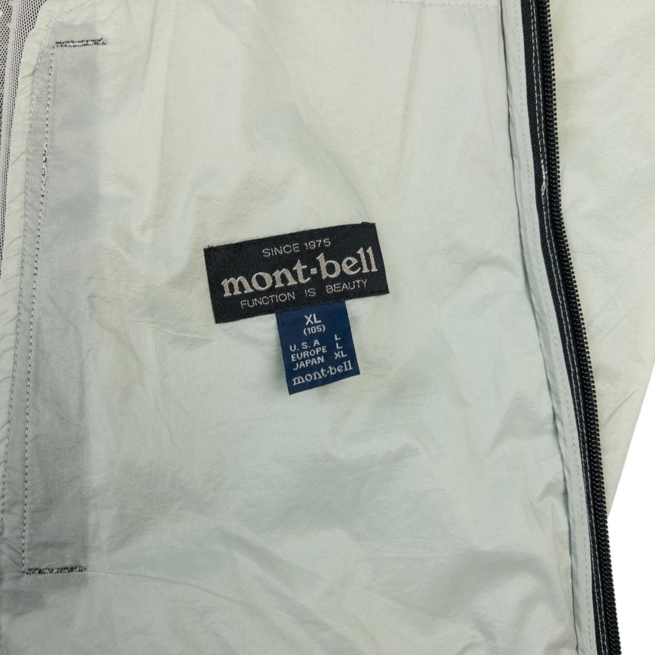 Montbell Vintage Montbell Zip Up Jacket Size XL Size US XL / EU 56 / 4 - 7 Thumbnail
