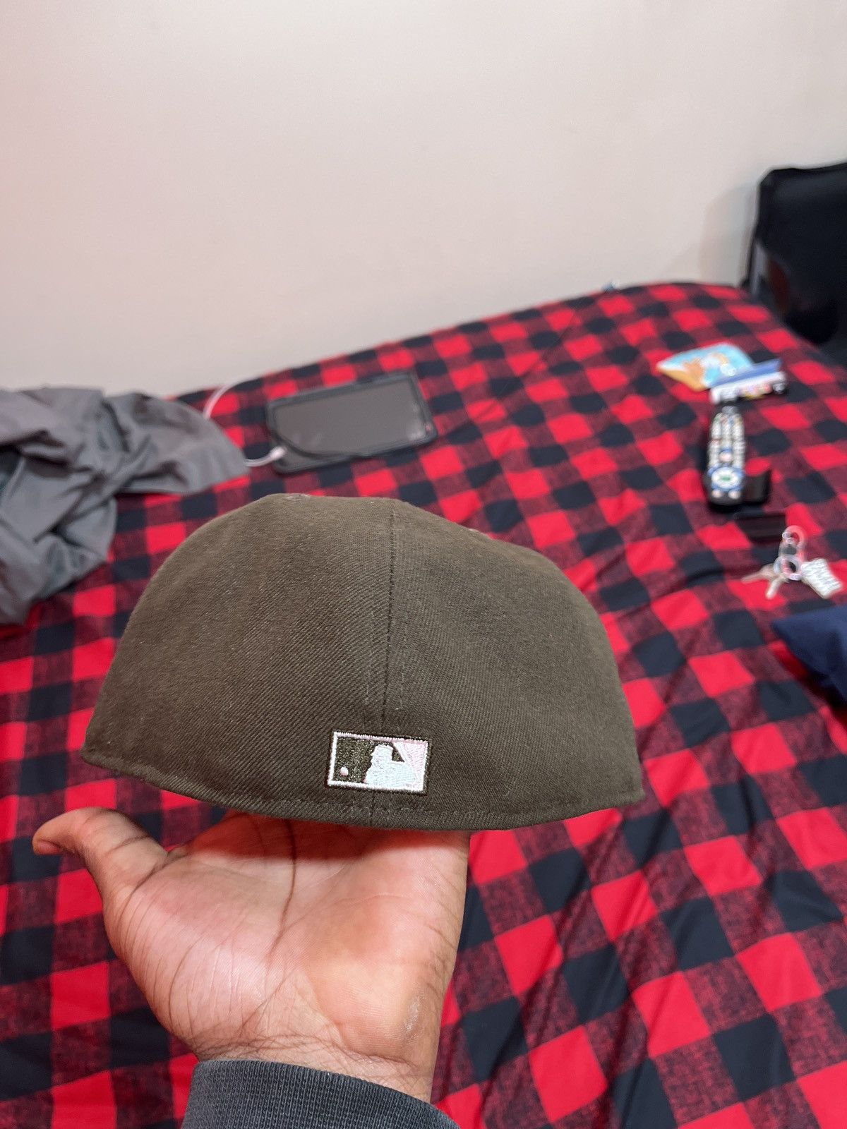 MLB × New Era New Era 59fifty Chicago white sox walnut size 7 7/8 Size 40 - 2 Thumbnail