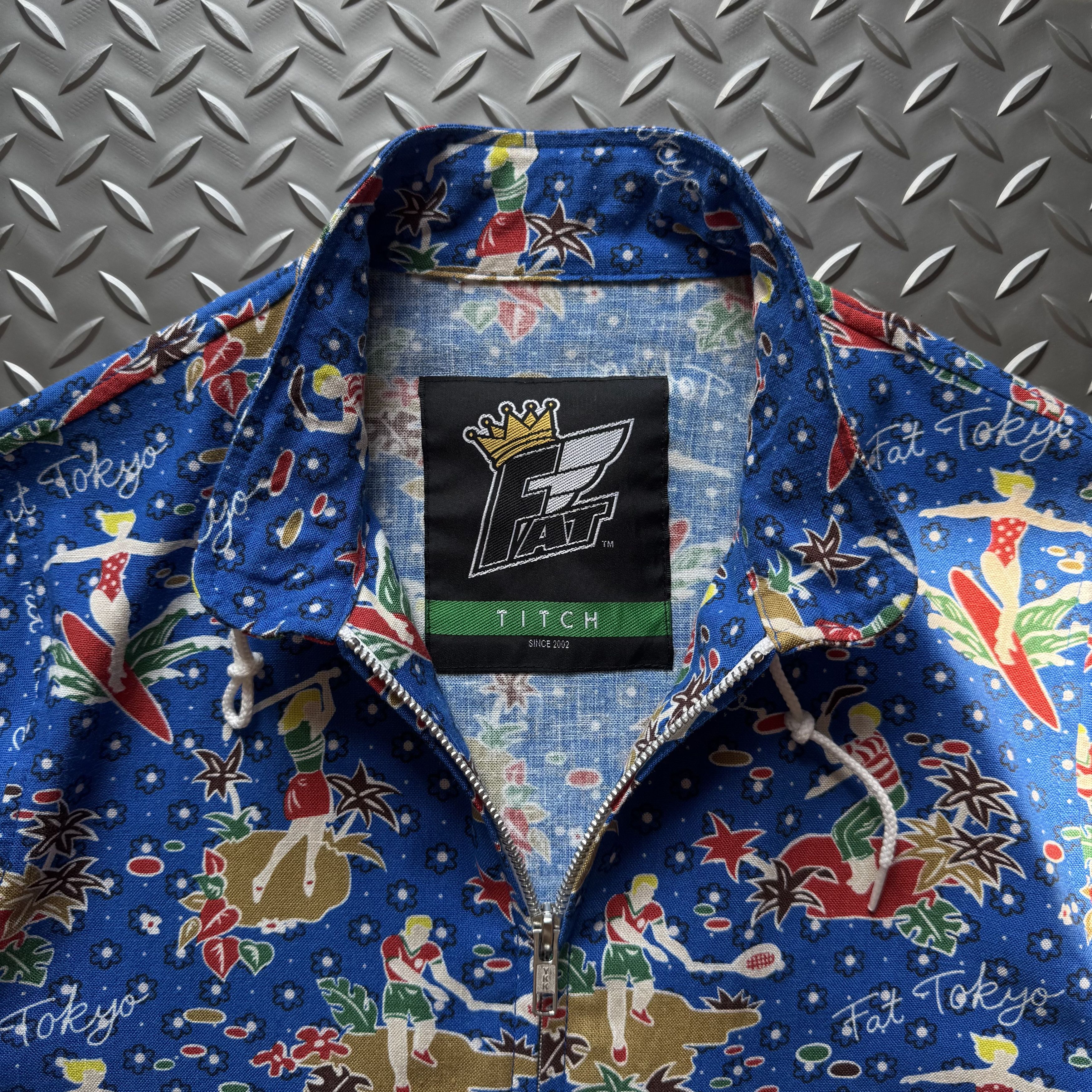 Fat Tokyo FAT Tokyo “Titch” All-Over Print Jacket Size US M / EU 48-50 / 2 - 4 Thumbnail