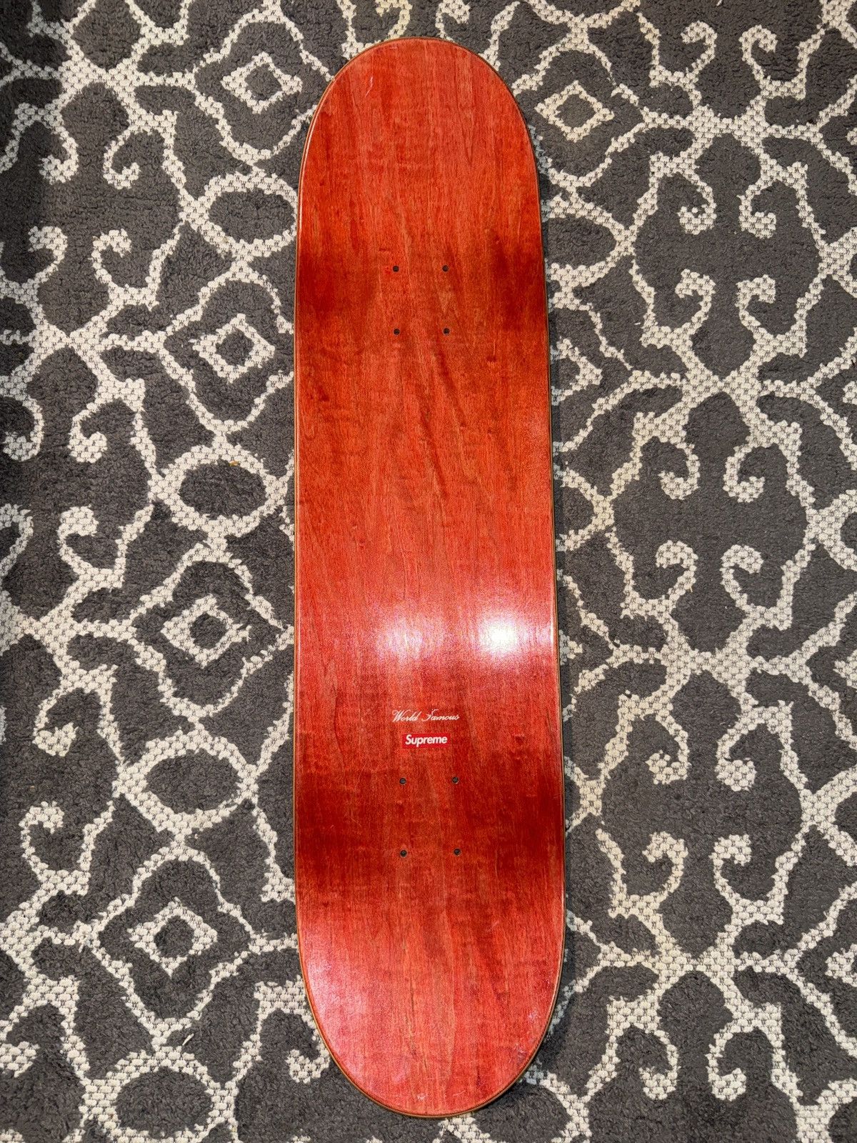 Supreme Supreme Spin Logo Deck Size ONE SIZE - 4 Thumbnail