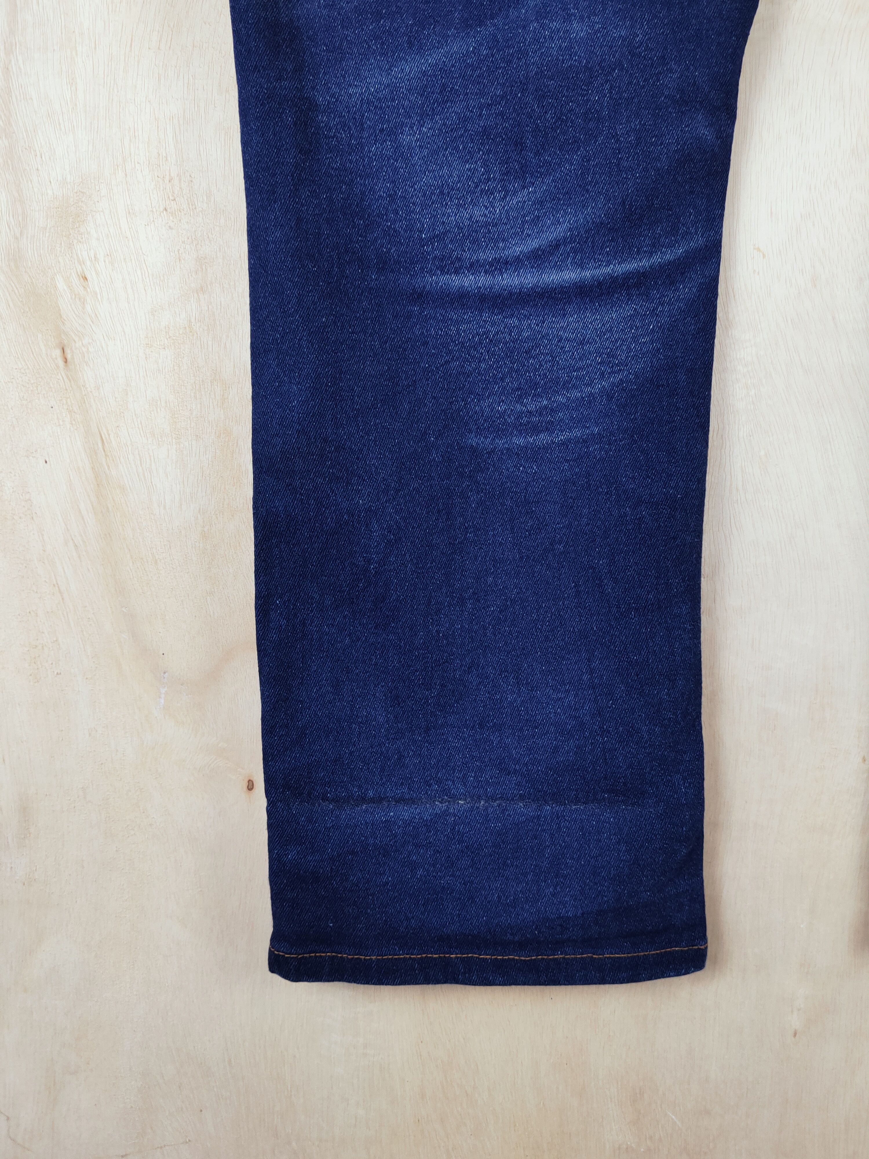 Japanese Brand *Waist 47*OSJ Blue Distressed Ripped Jeans #S2650 Size US 44 / EU 60 - 13 Thumbnail