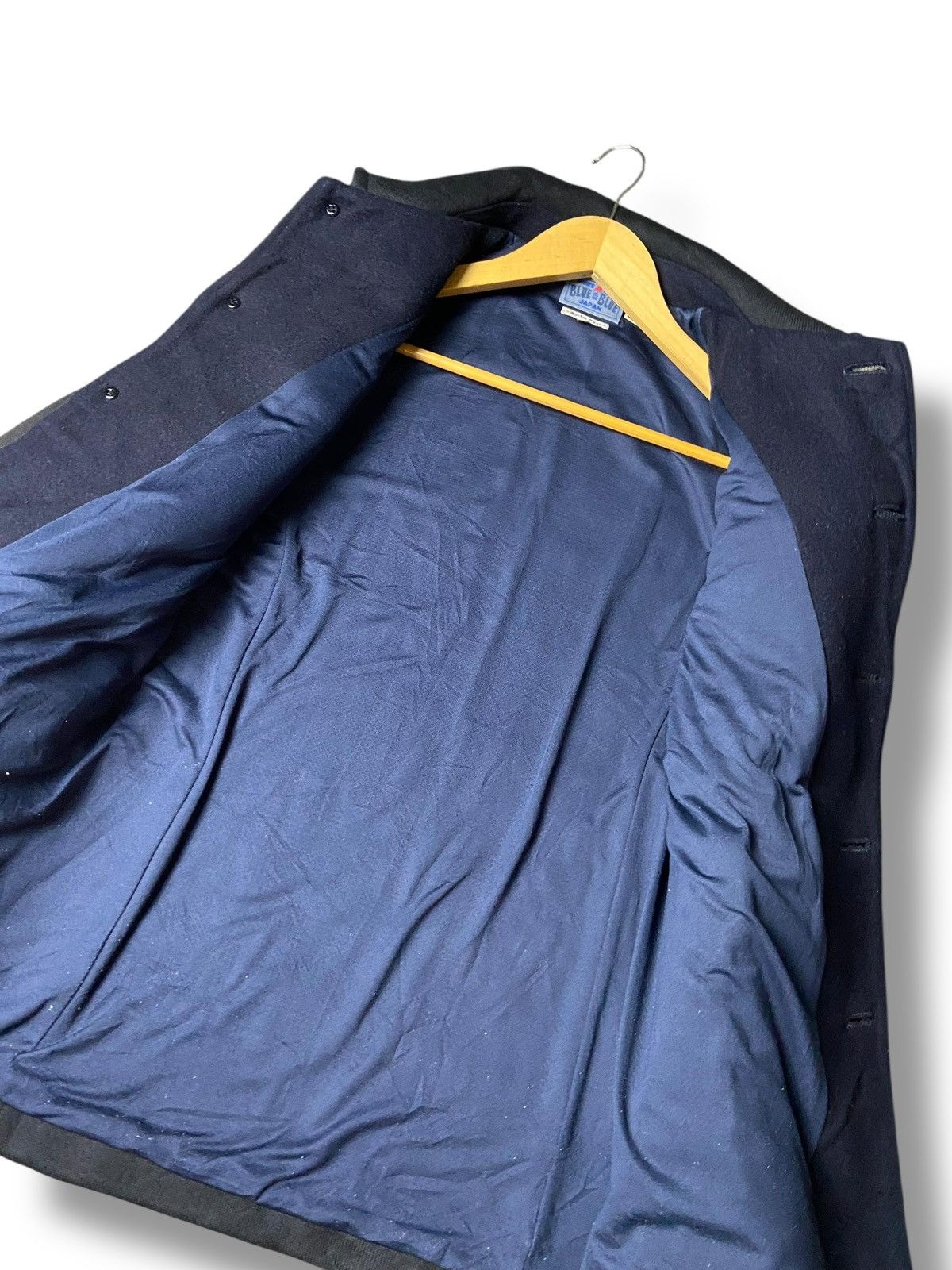 Blue Blue Japan Blue Blue Japan Arigato Indigo Buttoned Jacket (160) Size US XXS / EU 40 - 4 Thumbnail
