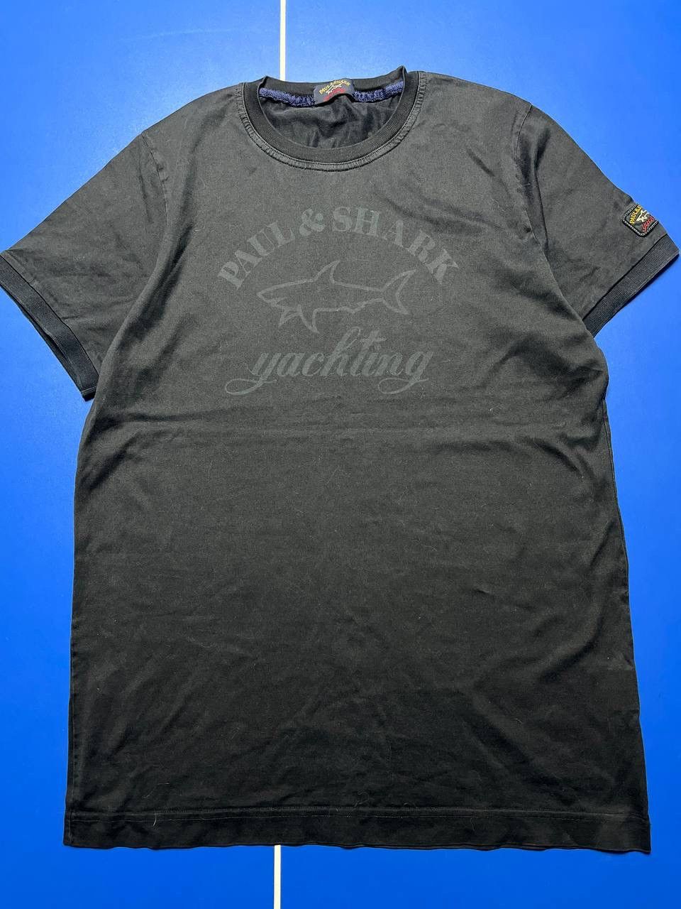 Paul & Shark T-Shirt Paul&Shark Big Logo Men’s Size M Size US M / EU 48-50 / 2 - 1 Thumbnail