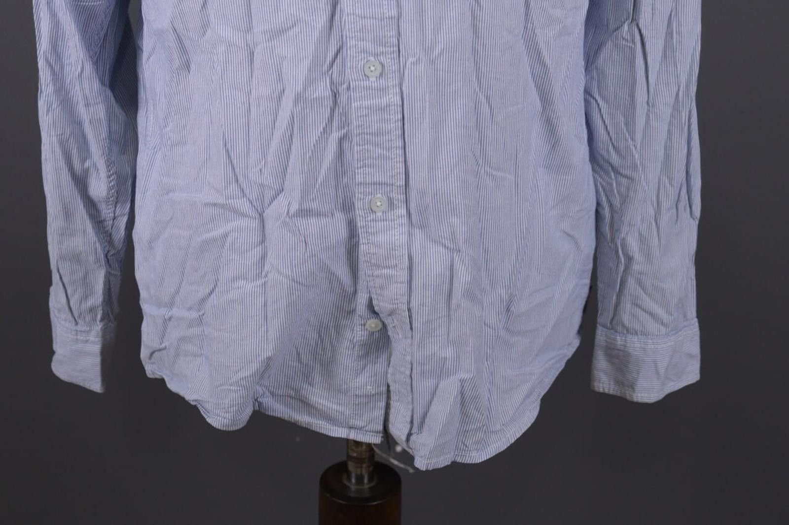 Carhartt Carhartt L/S Rod Shirt Blue Pinstripe Down Shirt Size L Size US L / EU 52-54 / 3 - 3 Thumbnail