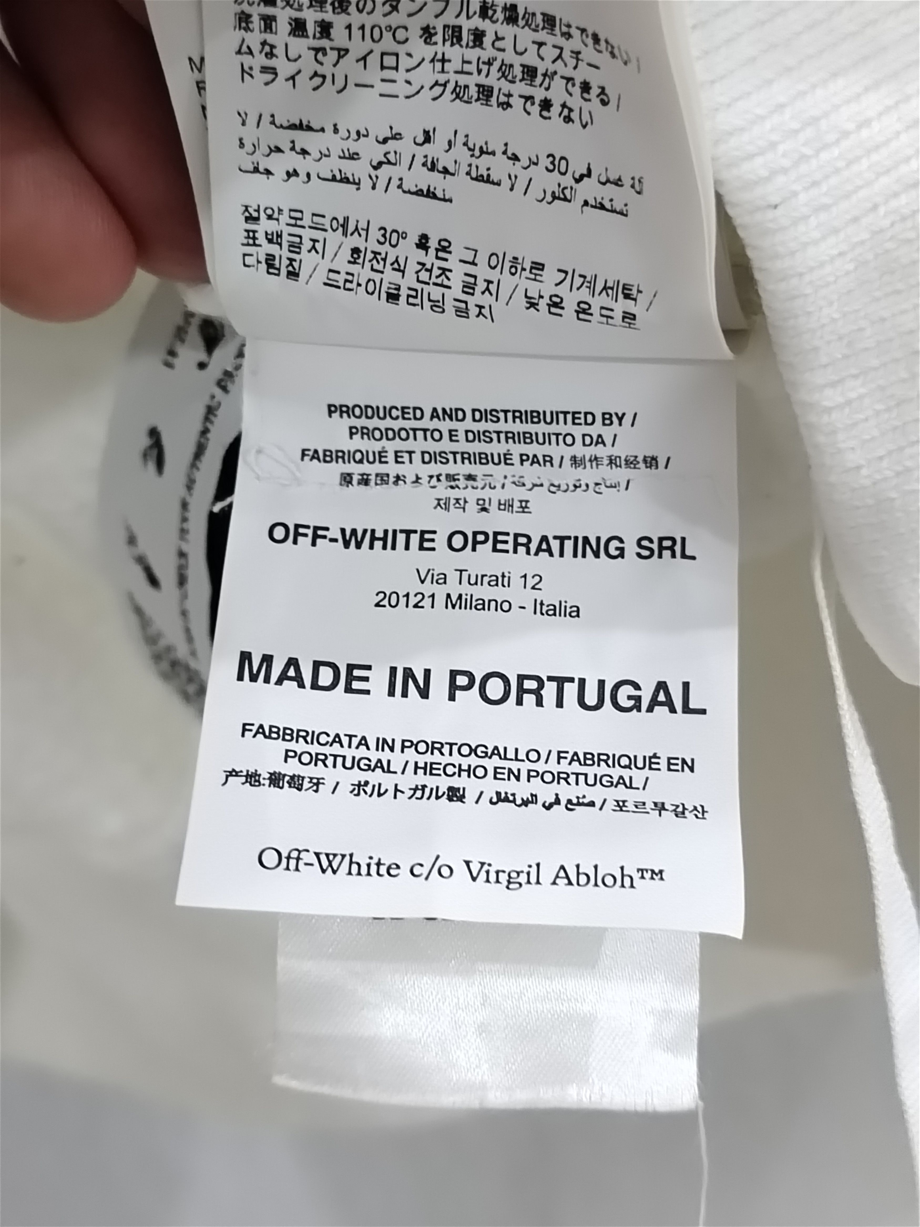 Designer × Off-White Off-White Pascal Arrow Hoodie Size M / US 6-8 / IT 42-44 - 13 Thumbnail