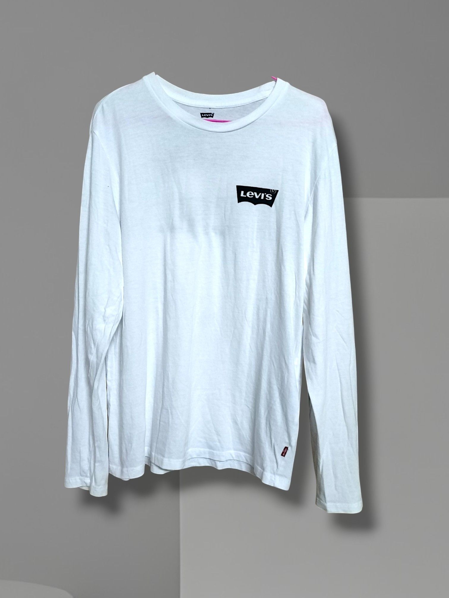 Levi's Vintage Clothing Levis Longsleeve rare back print Size US M / EU 48-50 / 2 - 2 Thumbnail