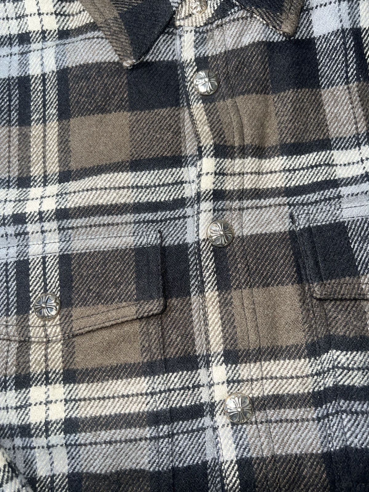 Chrome Hearts Chrome Hearts Flannel Size US M / EU 48-50 / 2 - 3 Thumbnail