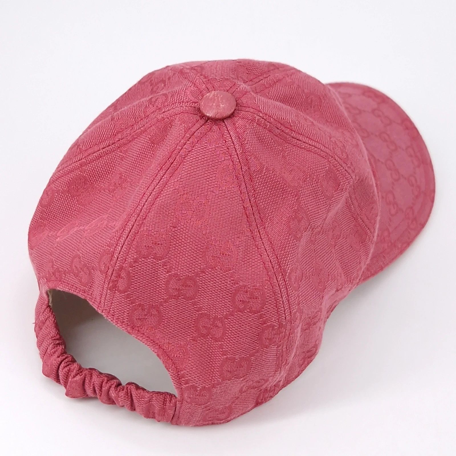Gucci Rare GG Pink Baseball Cap - Size M Size ONE SIZE - 2 Thumbnail