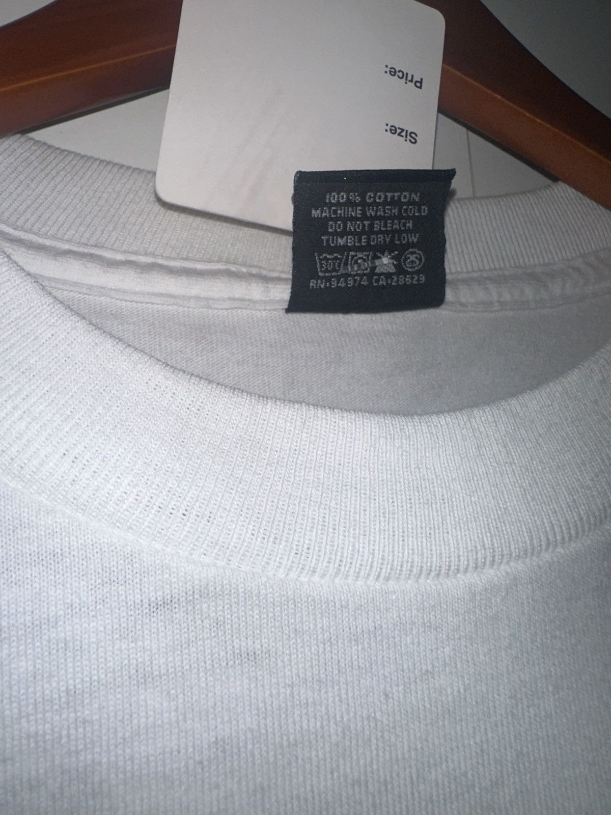 Other Stussy Neckface Tee Size US XXL / EU 58 / 5 - 4 Thumbnail