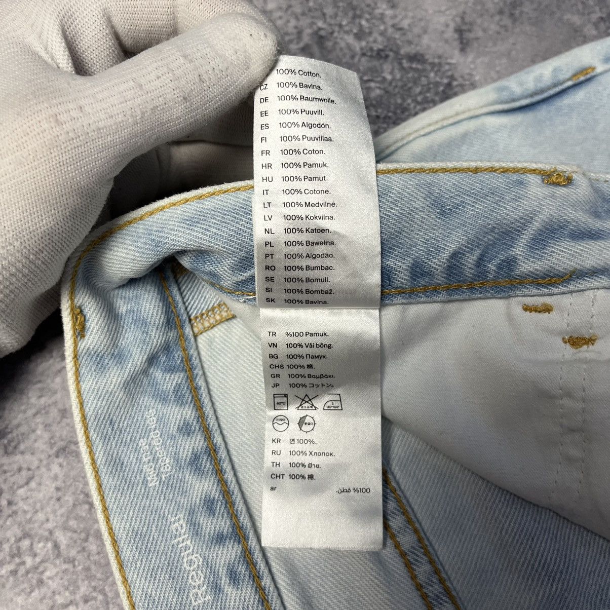 Cos Cos Denim Blue Jeans Luxury Streetwear Y2K Designer Size US 29 - 11 Thumbnail