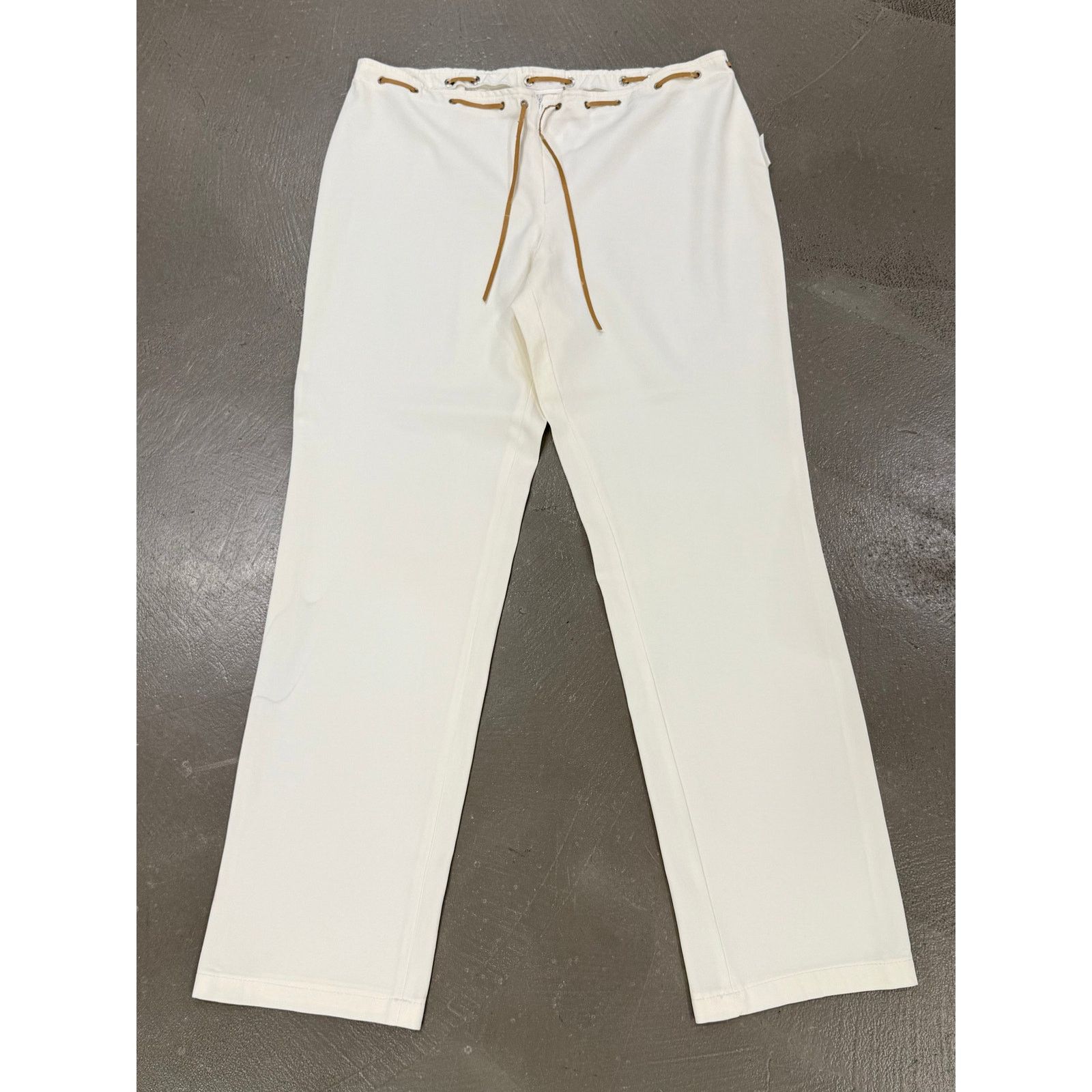 Gianfranco Ferre 2000s Gianfranco Ferré lace-up set corset + pants Size US 32 / EU 48 - 2 Thumbnail