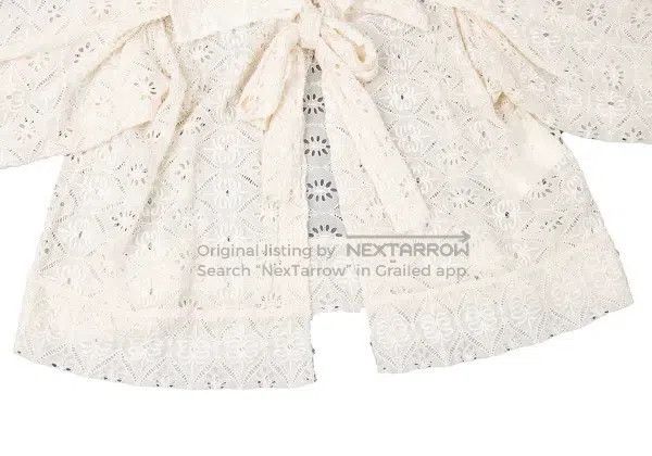 Junya Watanabe Junya Watanabe Beige vintage patterned coat Size S / US 4 / IT 40 - 8 Thumbnail