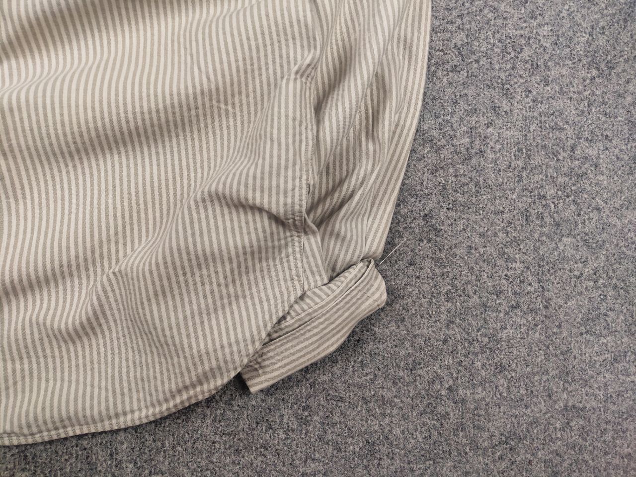 Bevilacqua Bevilacqua Italy Design Vintage casual striped button shirt Size US XL / EU 56 / 4 - 4 Thumbnail