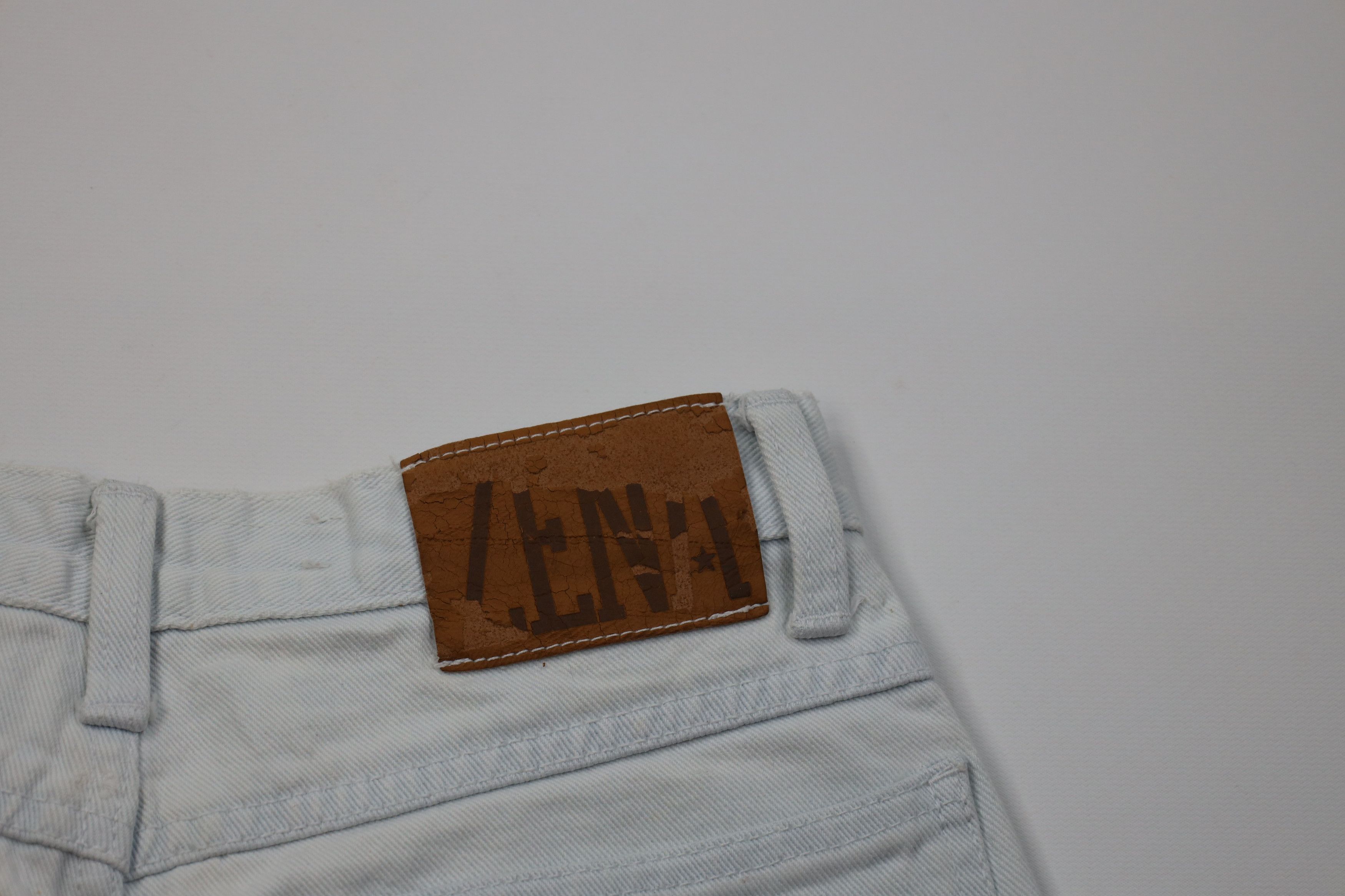 Vintage Vintage 90s Streetwear Baggy Pleated Denim Jean Shorts Blue Size 32" / US 10 / IT 46 - 11 Thumbnail