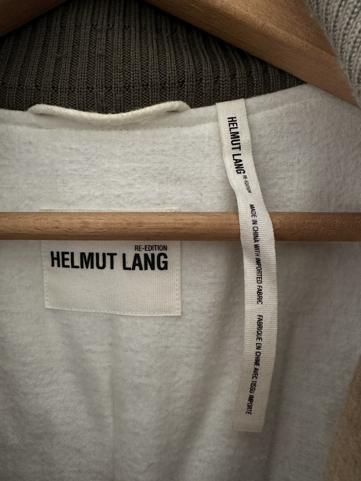 Helmut Lang Helmut Lang Re-Edition Bondage Bomber Size US S / EU 44-46 / 1 - 5 Thumbnail