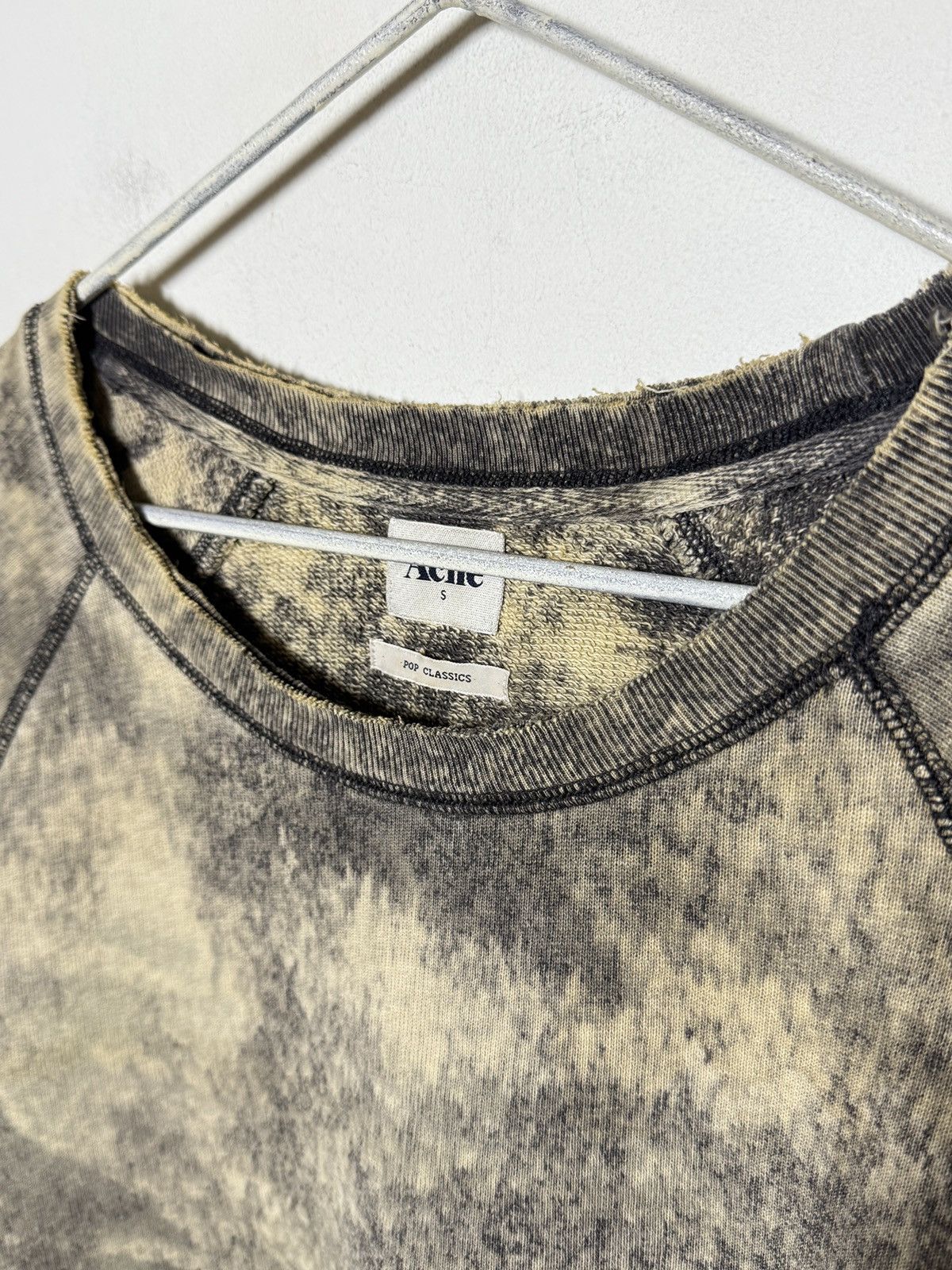 Acne Studios acne studios painters oversized sweatshirt crewneck 1/1 m-l Size US M / EU 48-50 / 2 - 10 Thumbnail