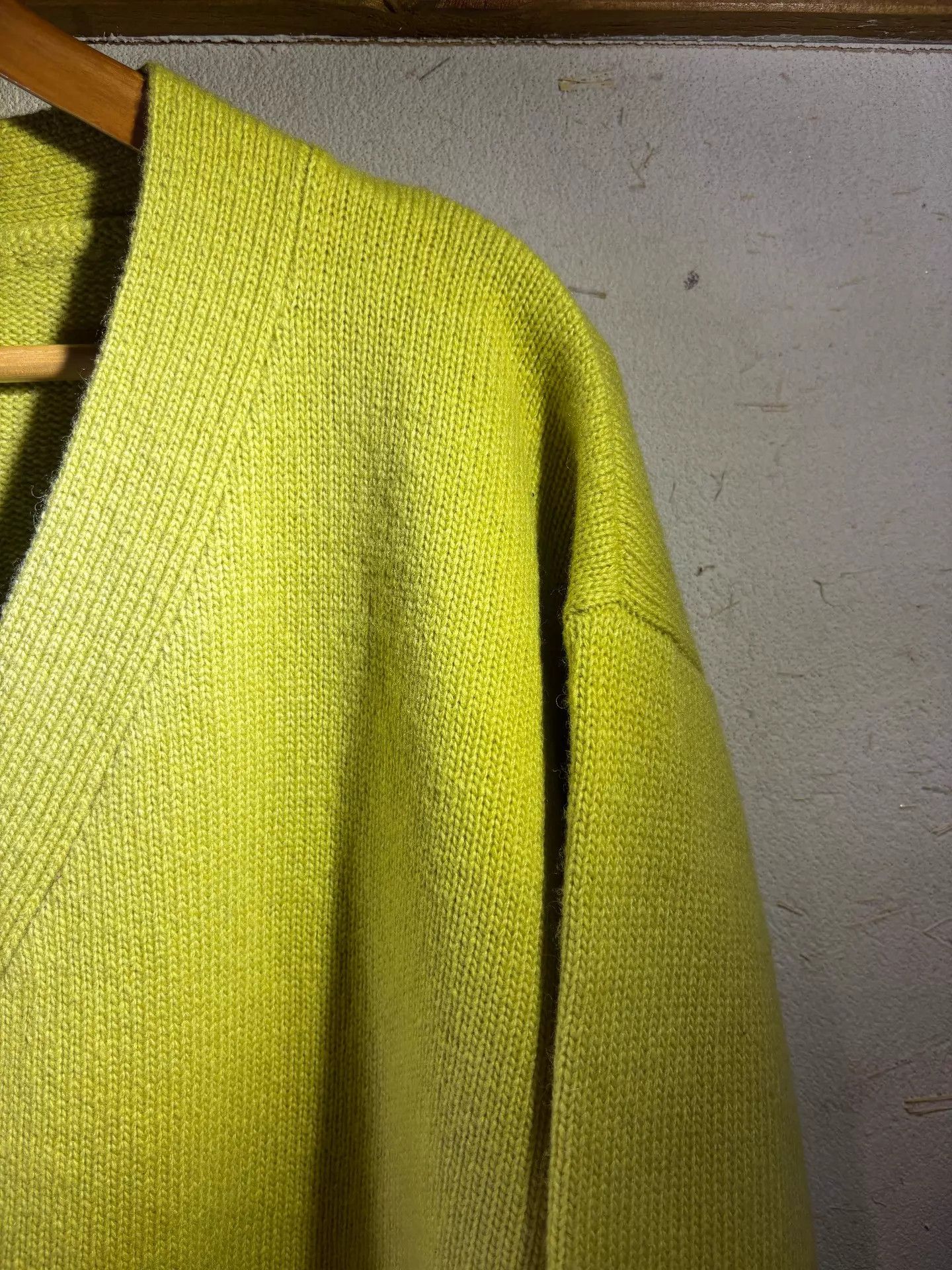 Other TTT MSW Oversized Spring Wool Cardigan XL Size US XL / EU 56 / 4 - 3 Thumbnail