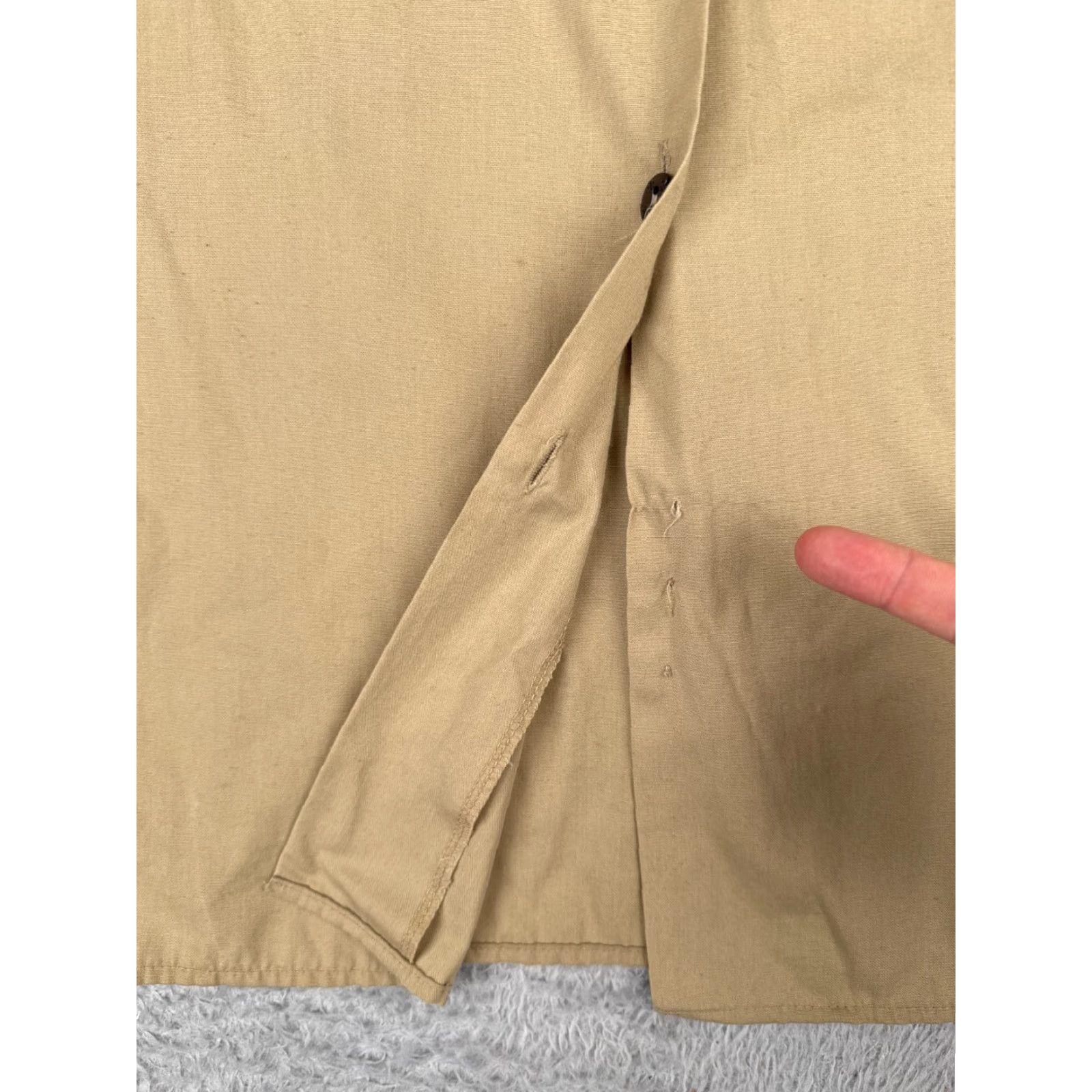 Vintage VINTAGE Boy Scouts of America Shirt Women Medium Beige Short Sleeve Arizona USA Adult M Beige Shirt Boys Scouts 90s Womens Size M / US 6-8 / IT 42-44 - 2 Thumbnail