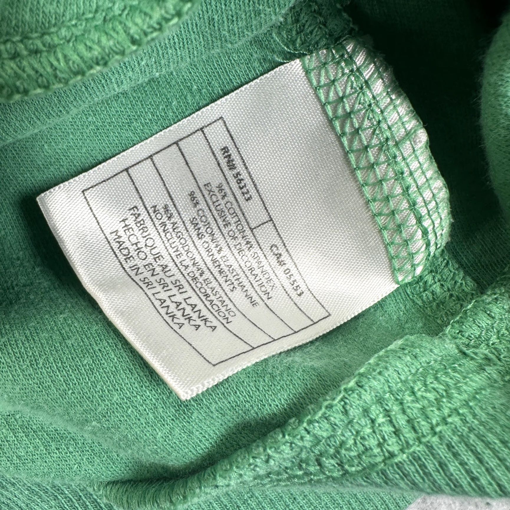 Nike Nike Sportswear Sweatshirt Womens XS Green Full Zip High Neck Size XS / US 0-2 / IT 36-38 - 6 Thumbnail