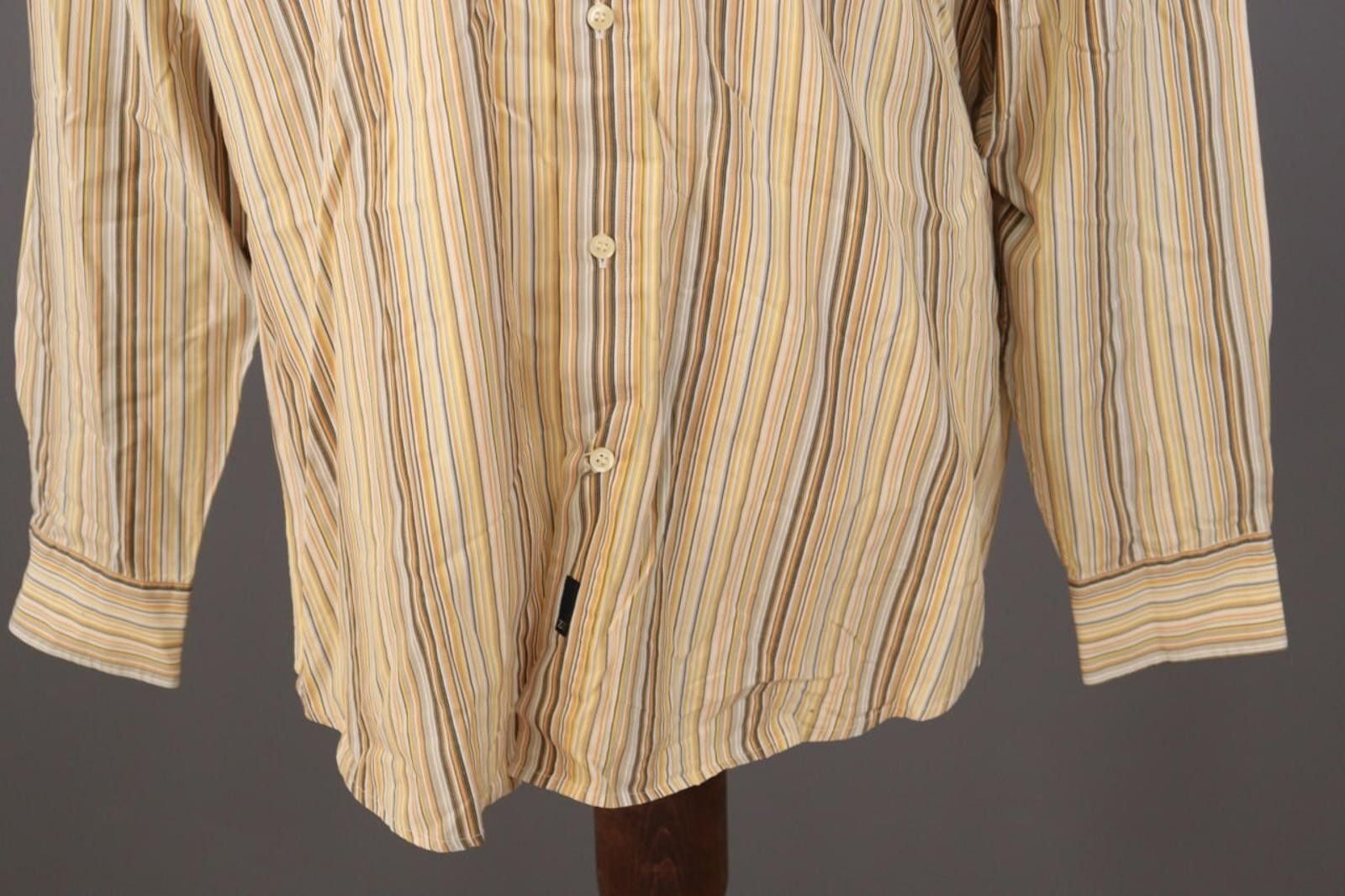 Ermenegildo Zegna Zegna Sport Multicolor Striped Button Down Shirt Size XL Size US XL / EU 56 / 4 - 5 Thumbnail