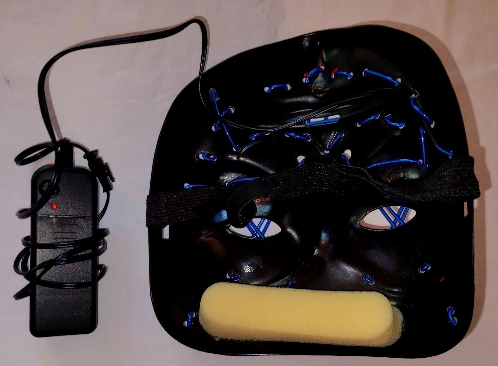The Unbranded Brand PURGE light-up halloween mask, 3 different light settings Size ONE SIZE - 3 Thumbnail