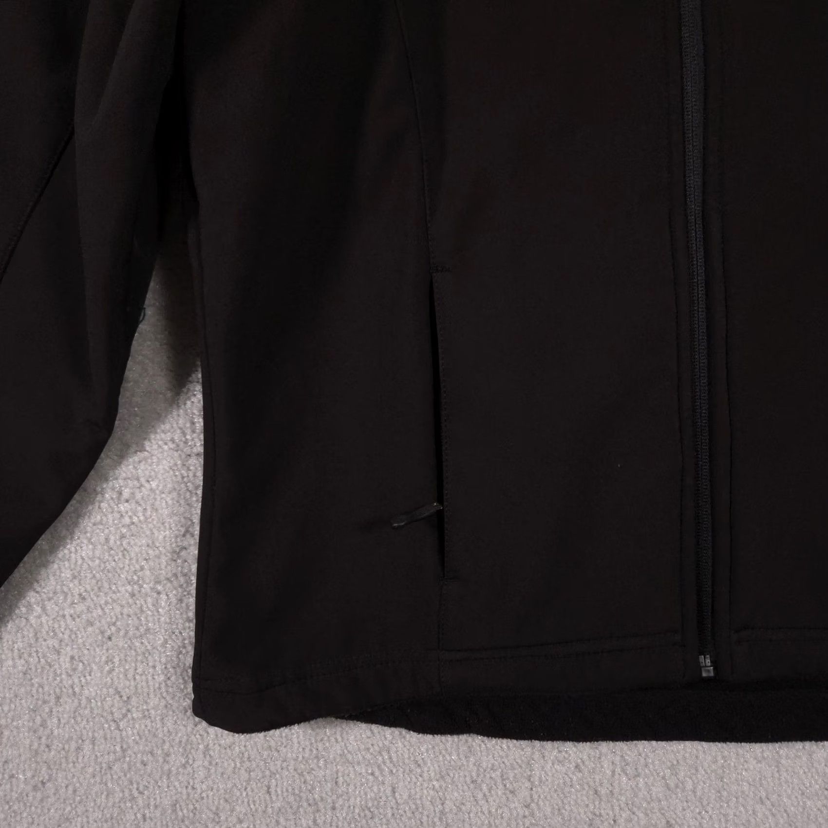 Vintage Stillwater Supply Co Jacket Mens M Black Softshell Lined Full Zip Size US M / EU 48-50 / 2 - 4 Thumbnail