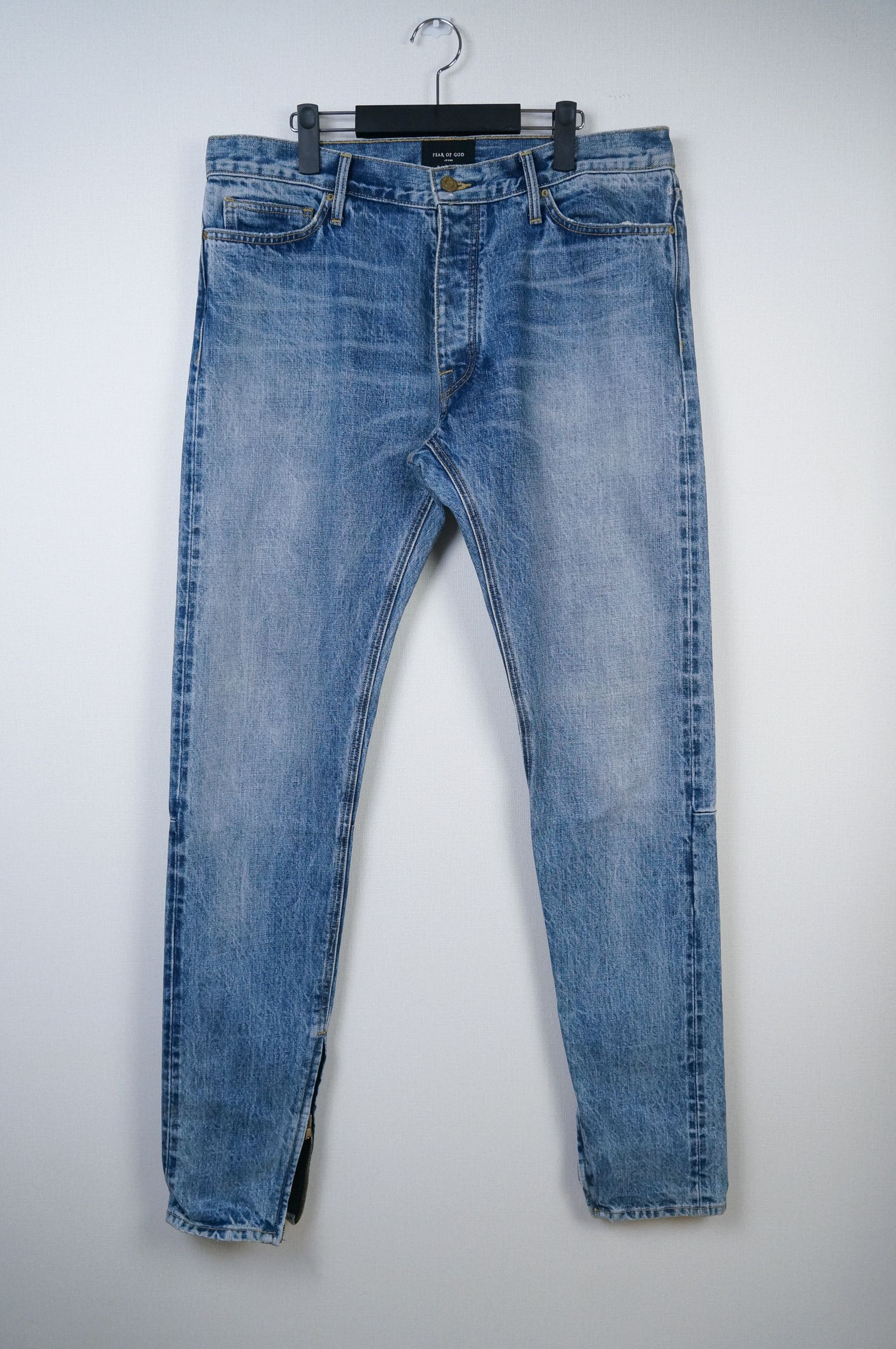 Fear of God Fear Of God thirty six denim Size US 36 / EU 52 - 1 Thumbnail