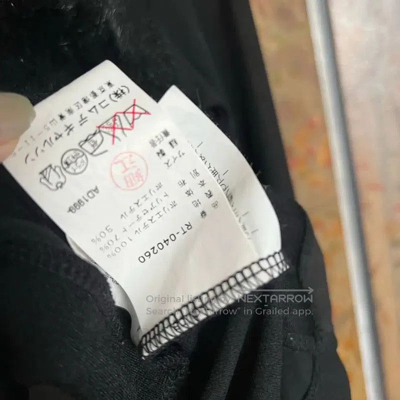 Comme des Garcons Comme des Garçons Black Ladies Shirt . Size M / US 6-8 / IT 42-44 - 5 Thumbnail