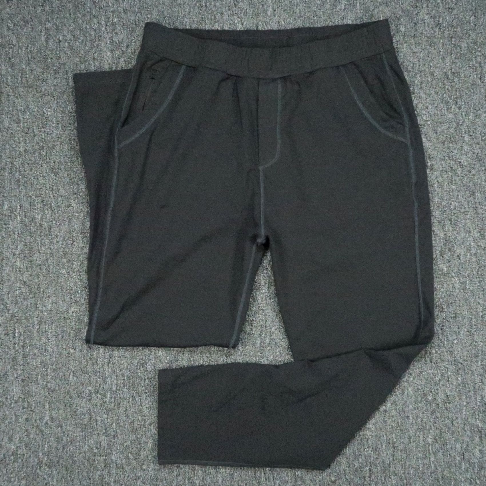 Marine Layer Marine Layer Pants Mens Large Black Weekend Sport Jogger Athletic Stretch Pants Size US 33 - 2 Thumbnail